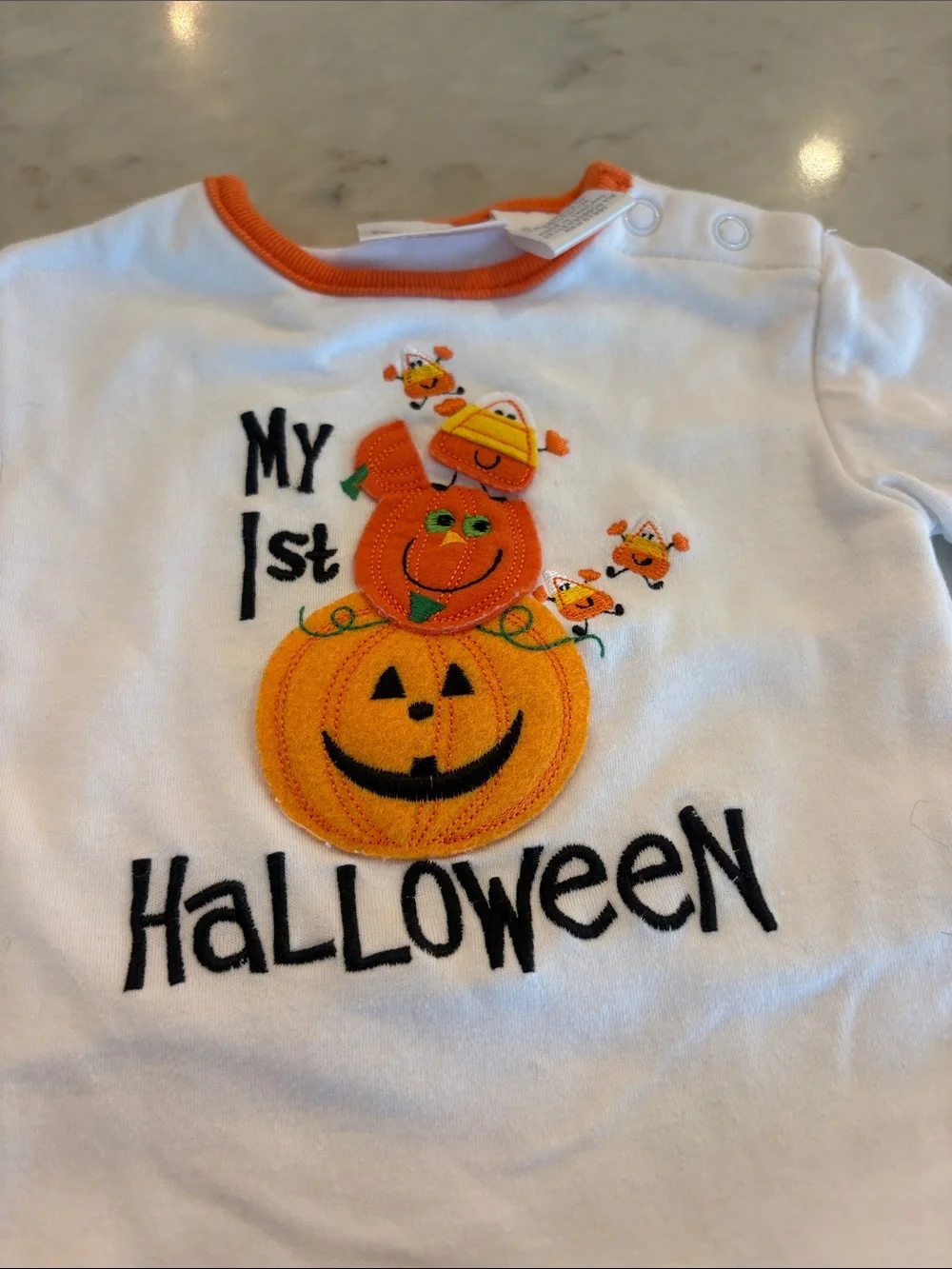 miniwear White & Orange 